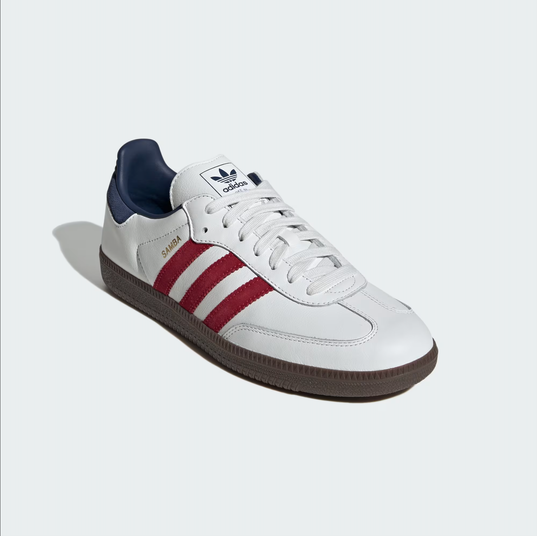 ADIDAS - SAMBA OG ROSSA/BLU