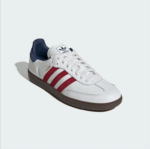 ADIDAS - SAMBA OG ROSSA/BLU