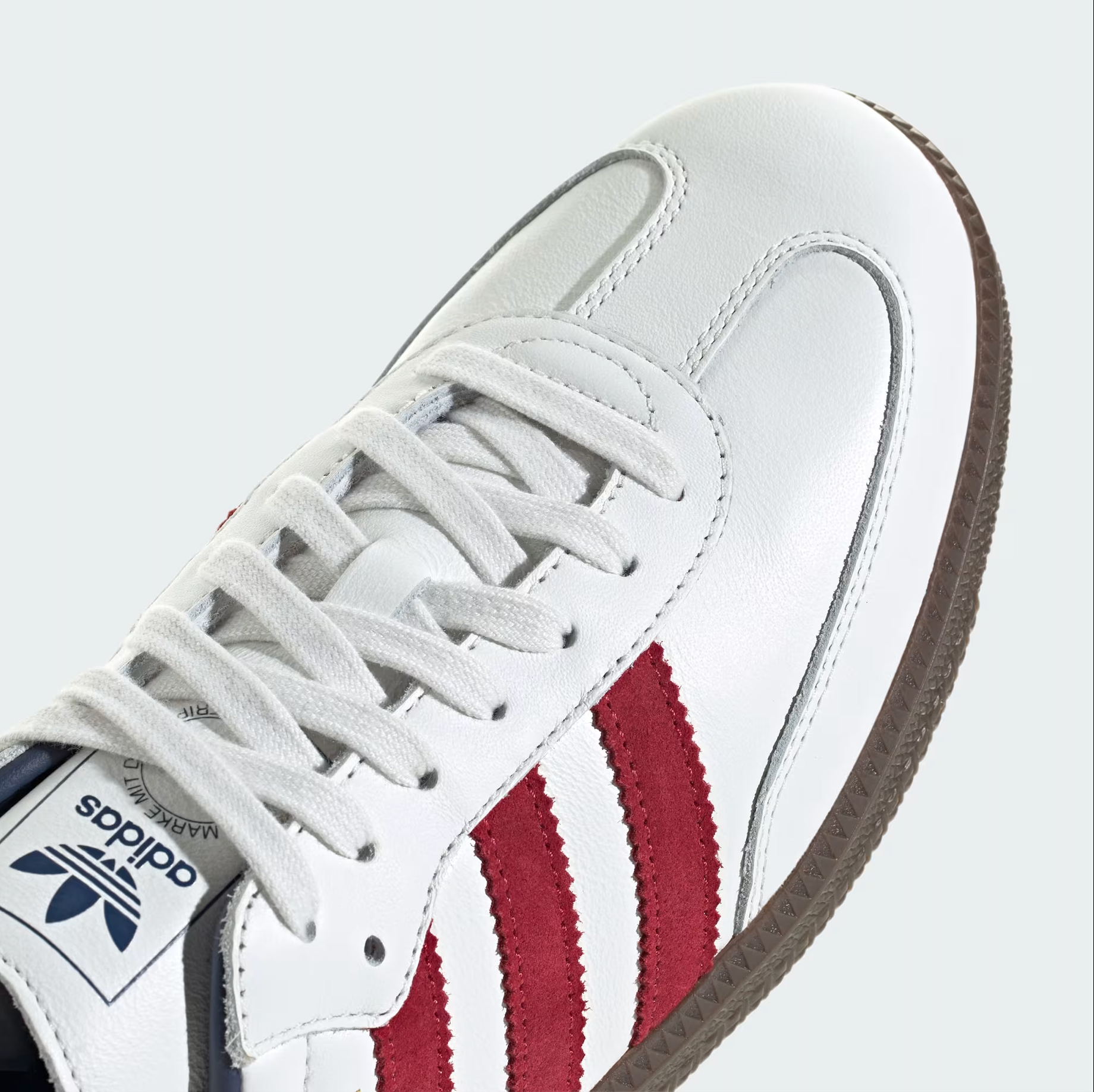 ADIDAS - SAMBA OG ROSSA/BLU