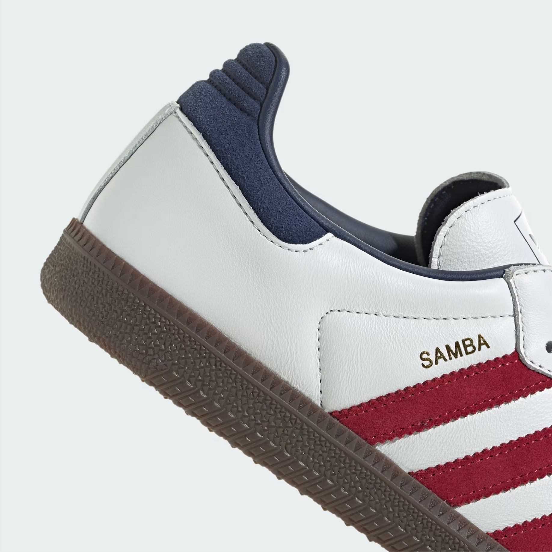 ADIDAS - SAMBA OG ROSSA/BLU