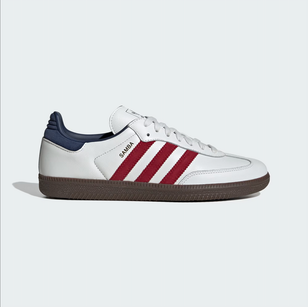 ADIDAS - SAMBA OG ROSSA/BLU