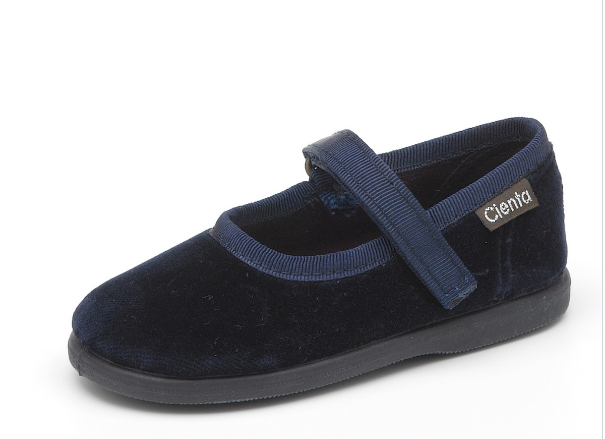 CIENTA - 400075 | Ballerine Velluto