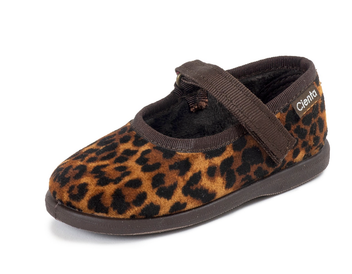 CIENTA - 400050 | Ballerine Leopardo