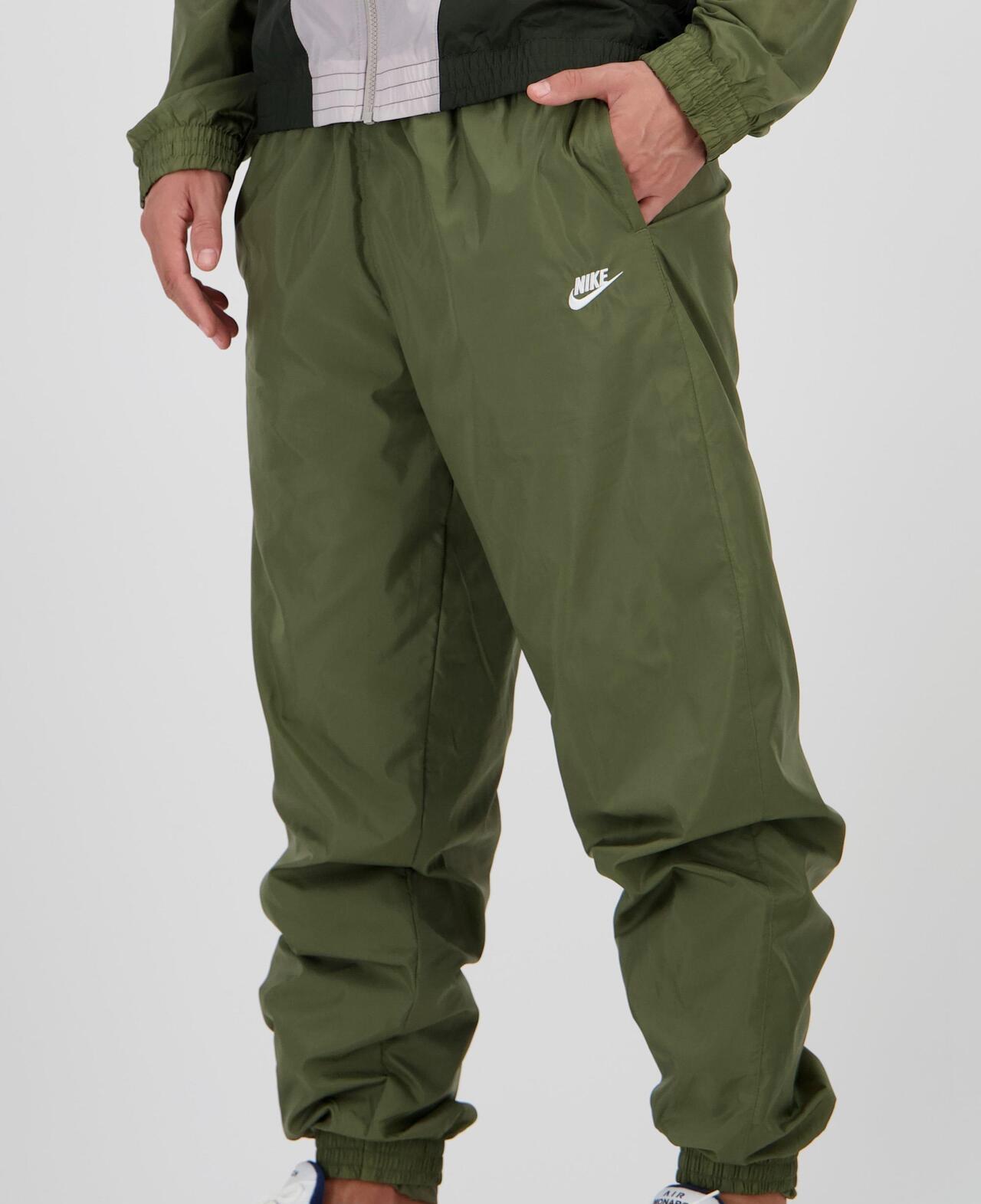 Nike Sportswear tuta uomo verde\grigio