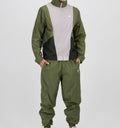 Nike Sportswear tuta uomo verde\grigio