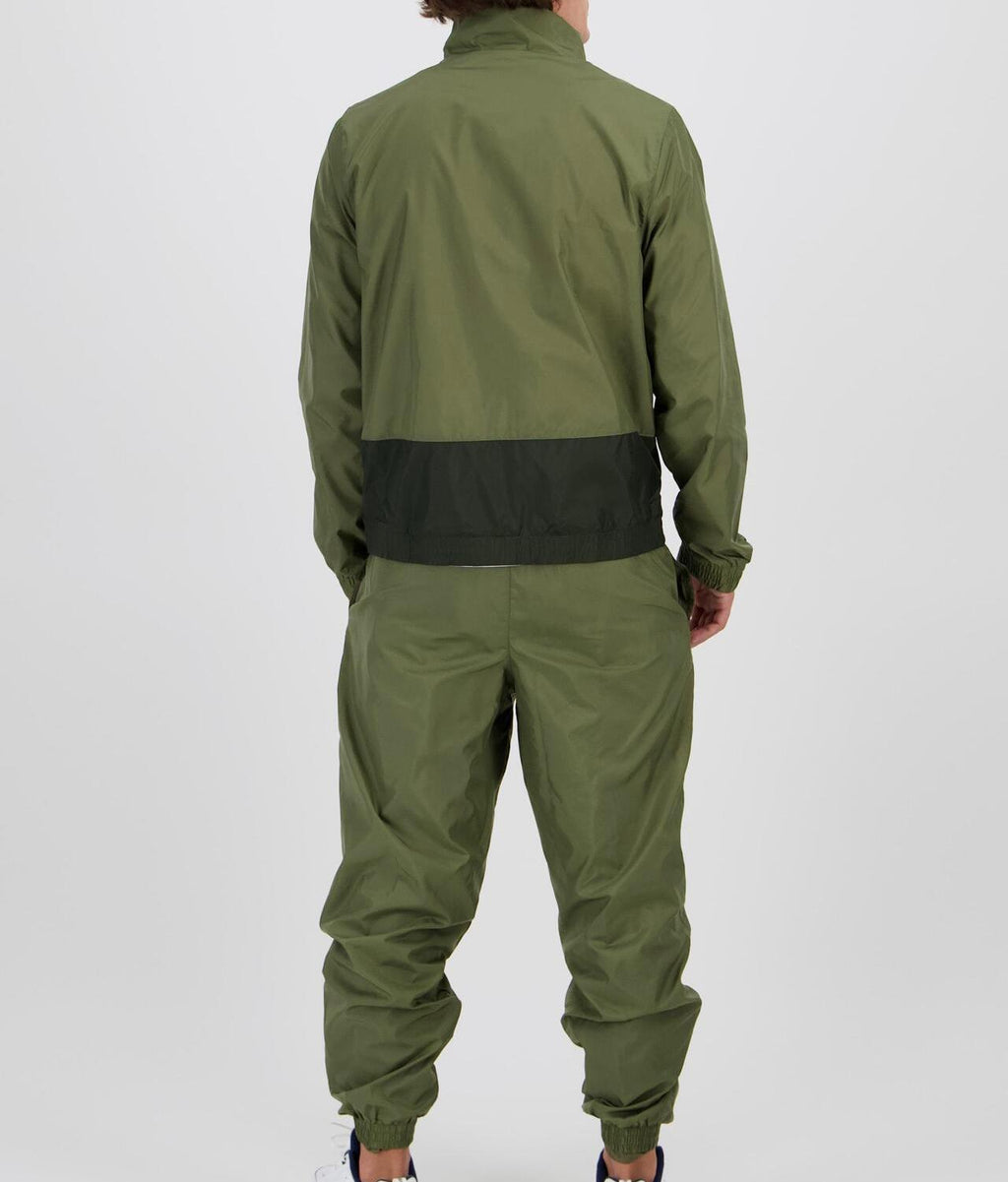 Nike Sportswear tuta uomo verde\grigio