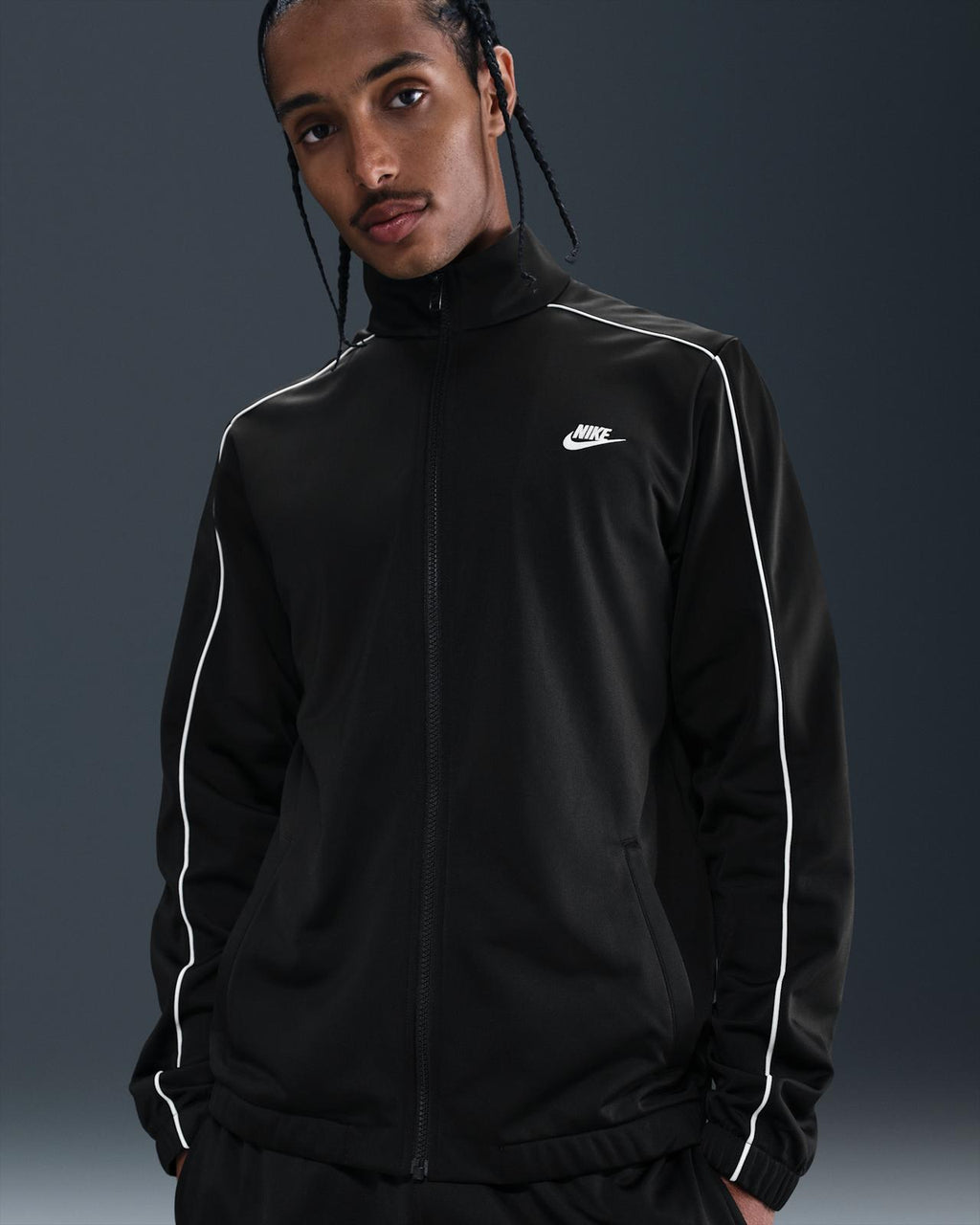 Nike Sportswear CLUB tuta uomo nera