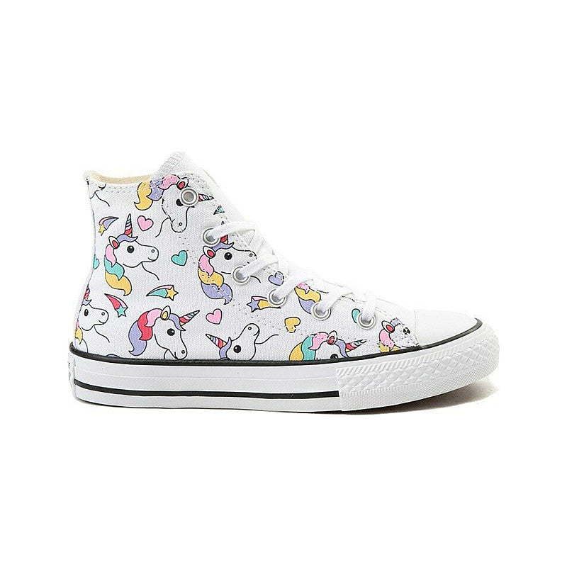 Converse - Chuck Taylor All Star Hi Unicorn (GS) Lace Up