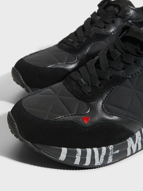 LOVE MOSCHINO - SILVER LOW | DONNA