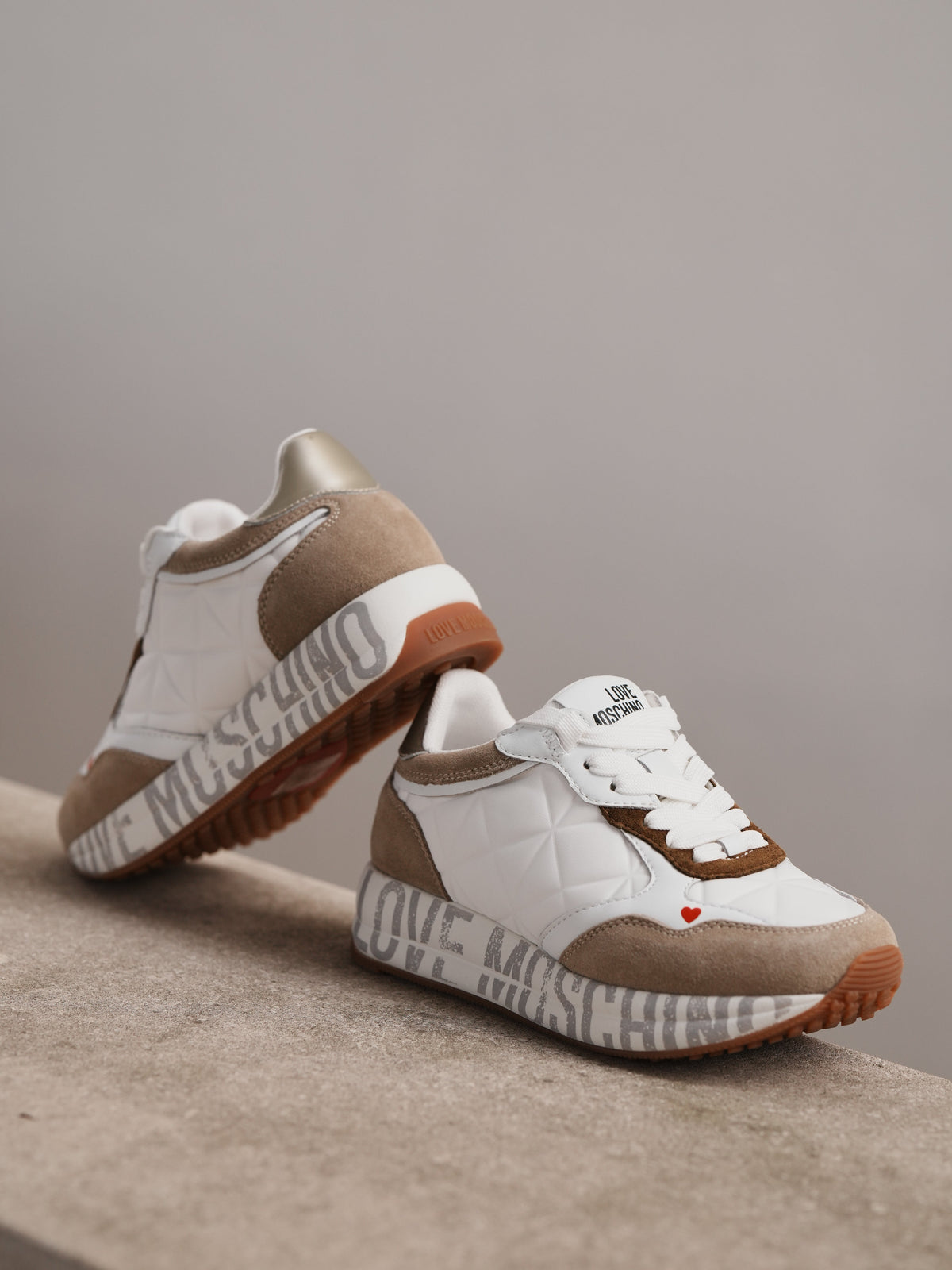 LOVE MOSCHINO - SILVER LOW | DONNA