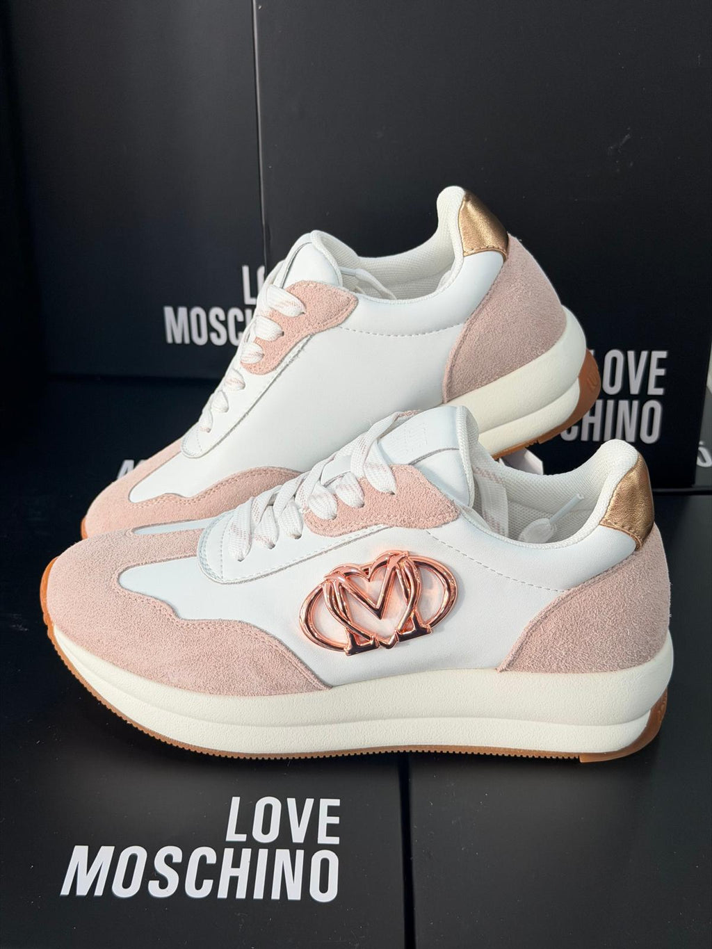 LOVE MOSCHINO - SILVER LOW | DONNA