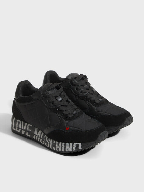 LOVE MOSCHINO - SILVER LOW | DONNA