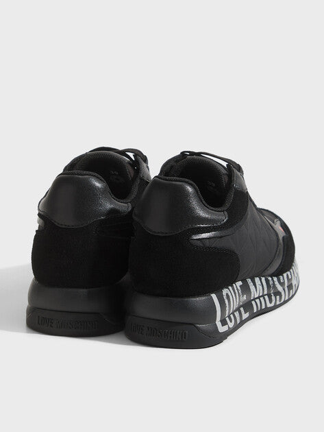 LOVE MOSCHINO - SILVER LOW | DONNA