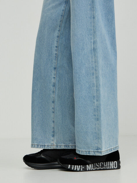 LOVE MOSCHINO - SILVER LOW | DONNA