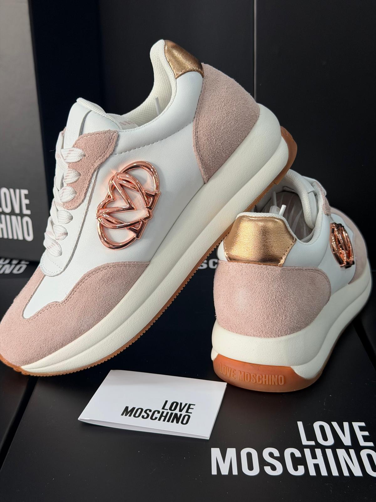 LOVE MOSCHINO - SILVER LOW | DONNA