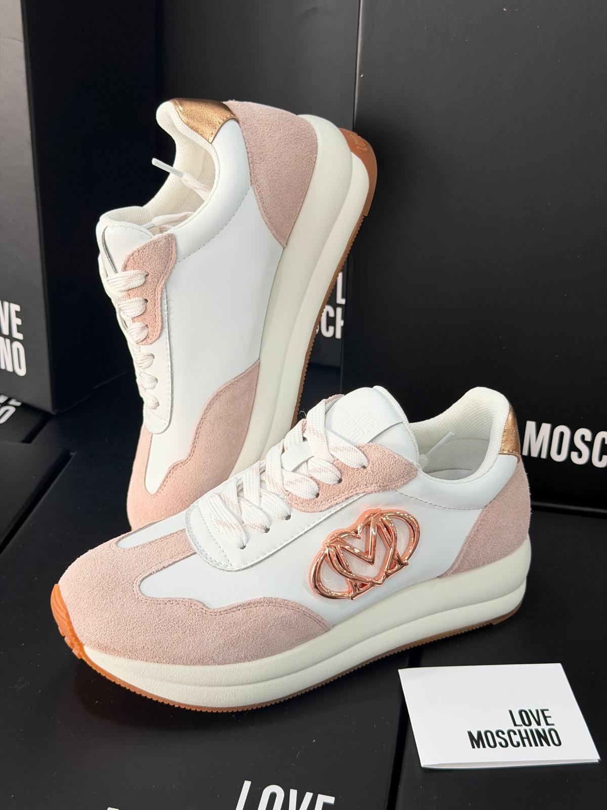 LOVE MOSCHINO - SILVER LOW | DONNA