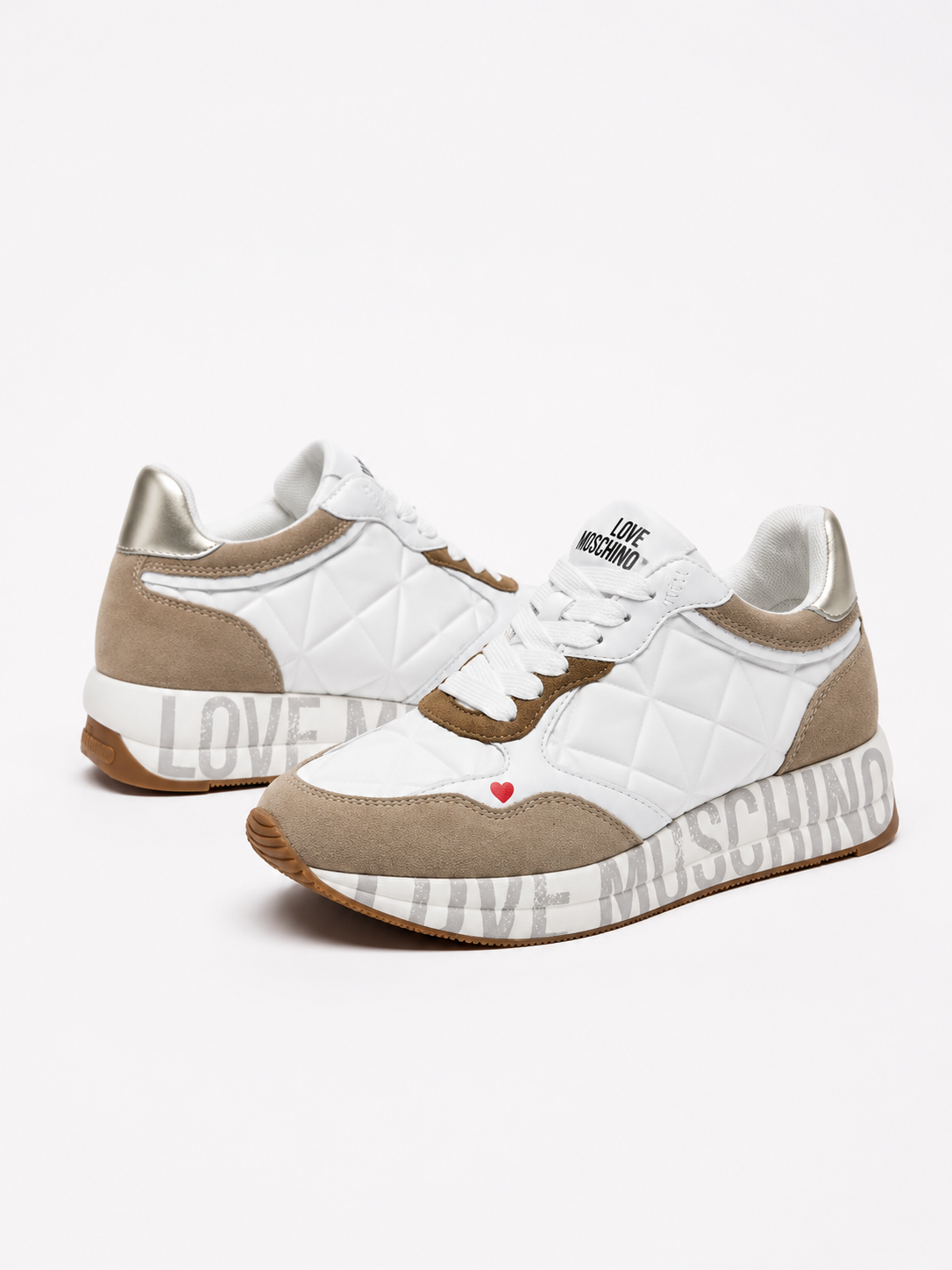 LOVE MOSCHINO - SILVER LOW | DONNA