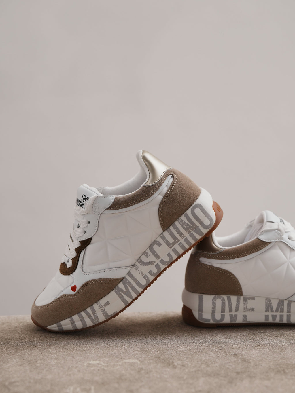 LOVE MOSCHINO - SILVER LOW | DONNA