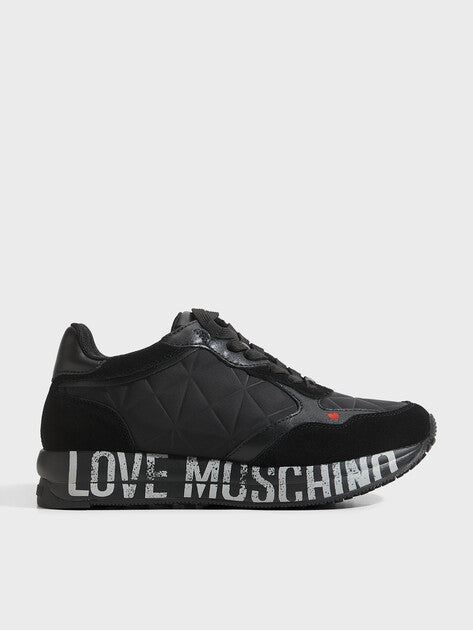 LOVE MOSCHINO - SILVER LOW | DONNA