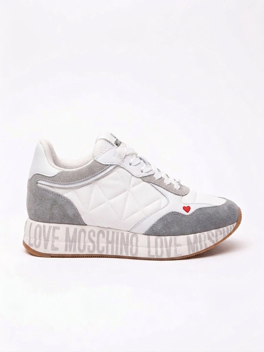 LOVE MOSCHINO - SILVER LOW | DONNA