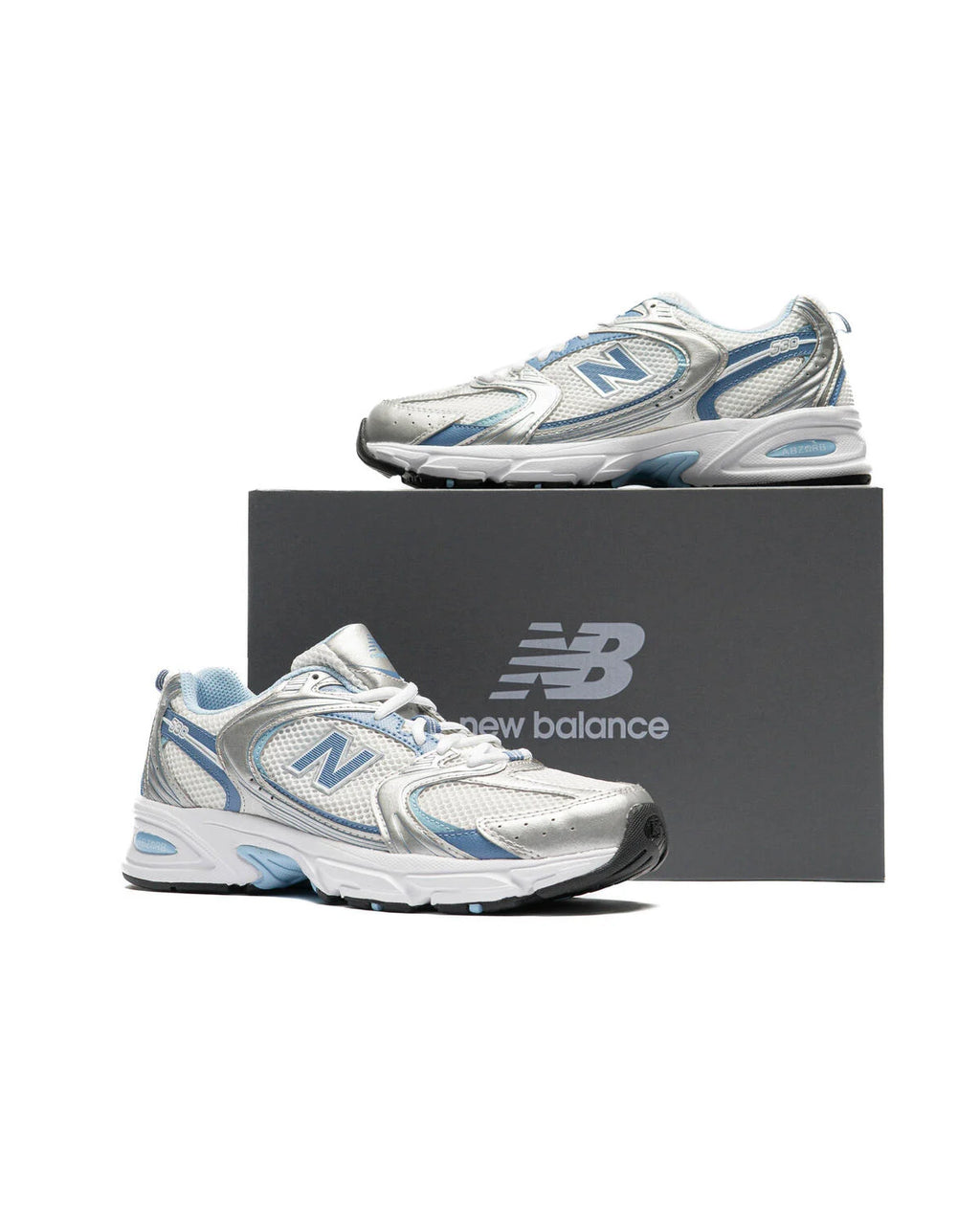 New Balance 530 - Sneakers GRIGIO/BLU