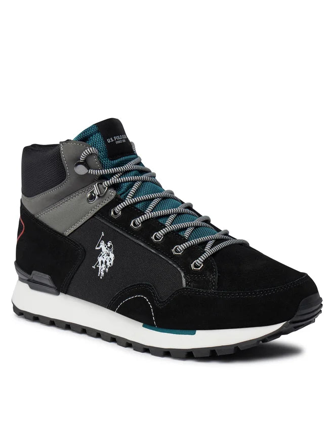 U.S. Polo Assn. Polacchine ARON005 Nero