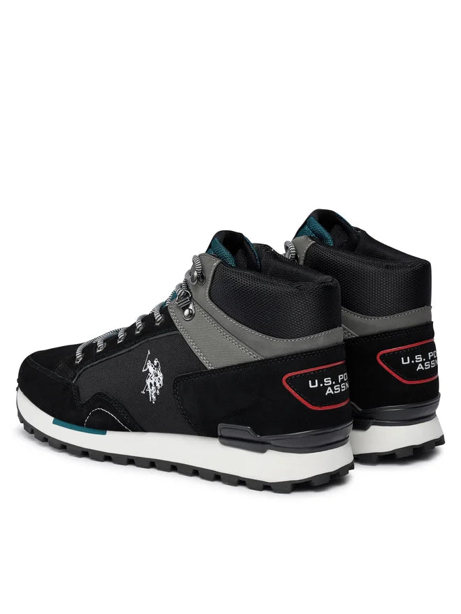 U.S. Polo Assn. Polacchine ARON005 Nero