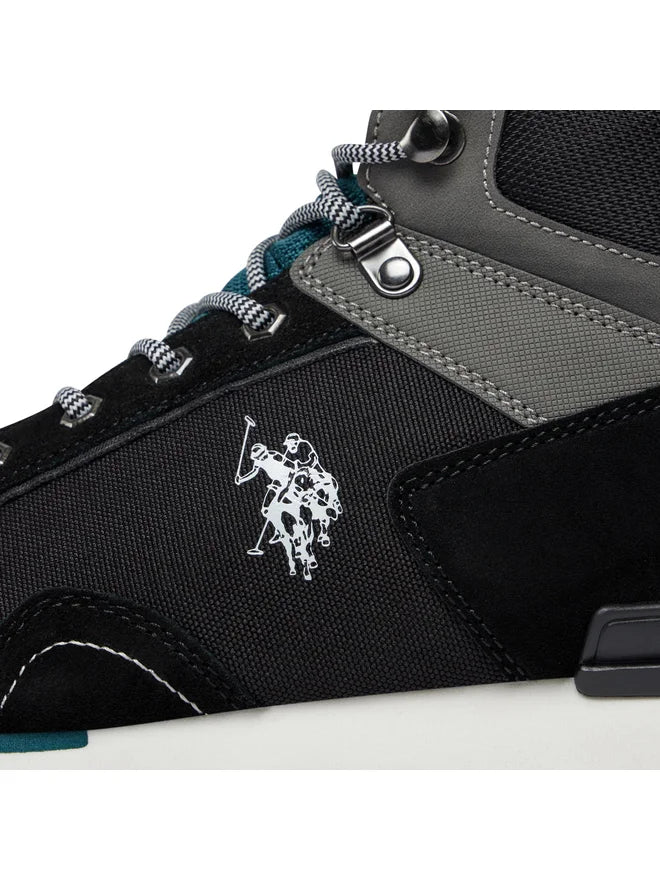 U.S. Polo Assn. Polacchine ARON005 Nero