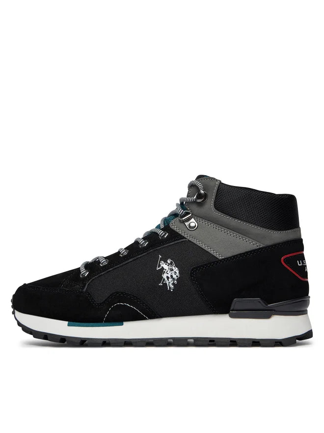 U.S. Polo Assn. Polacchine ARON005 Nero