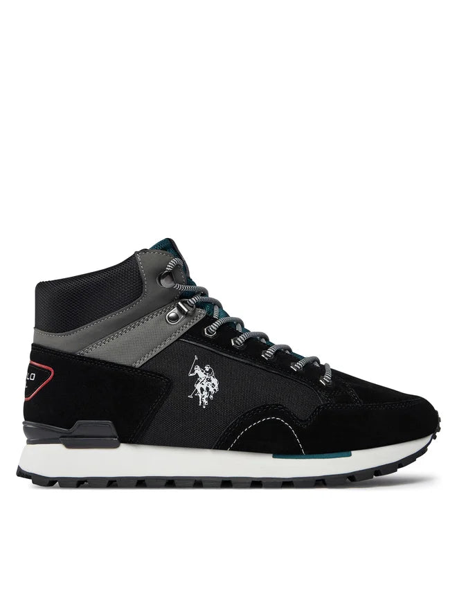 U.S. Polo Assn. Polacchine ARON005 Nero