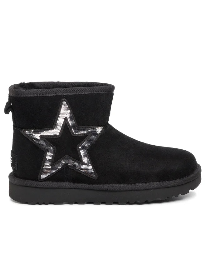 UGG W CLASSIC MINI STAR