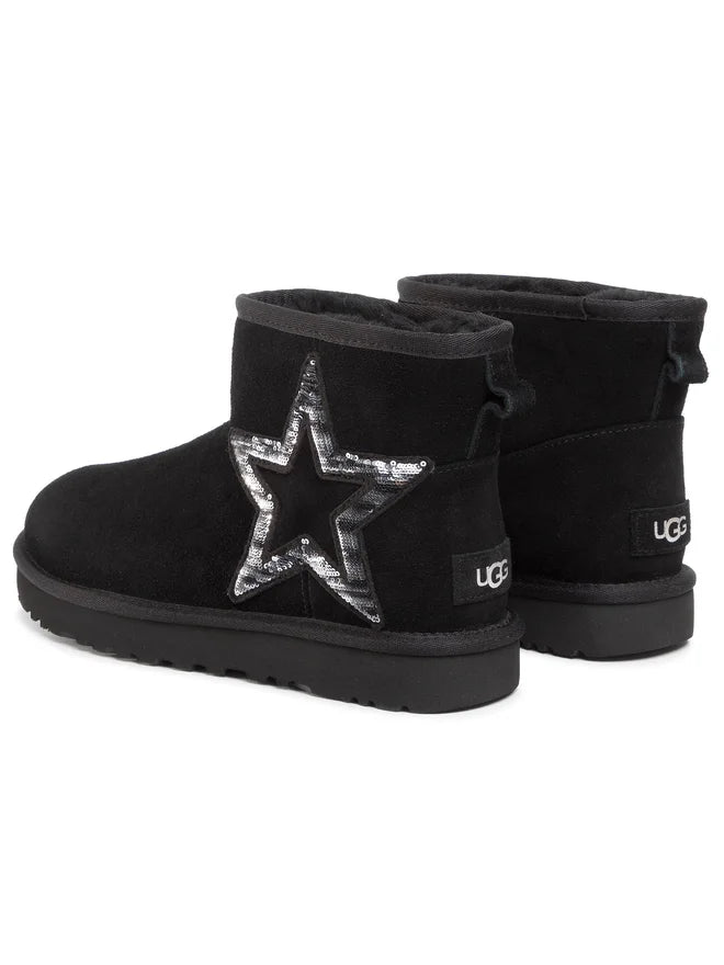 UGG W CLASSIC MINI STAR