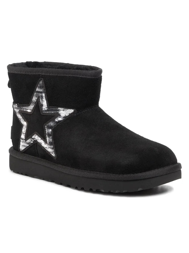 UGG W CLASSIC MINI STAR